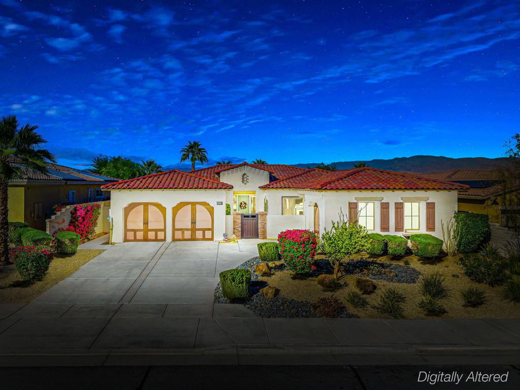 Residential for sale at 74142 Cosmopolitan Lane, Palm Desert CA featuring 4 beds and 4 baths