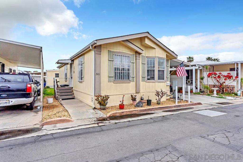Residential for sale at 677 G St SPC 51, Chula Vista CA featuring 2 beds and 2 baths