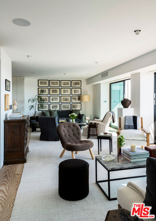 Residential for sale at 999 N Doheny Drive 510, West Hollywood CA featuring 1 bed and 2 baths