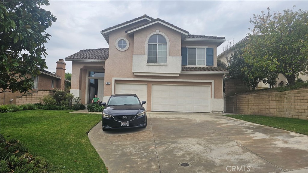 Residential Lease for rent at 1619 Pleasant Hill Drive, Chino Hills CA featuring 4 beds and 3 baths