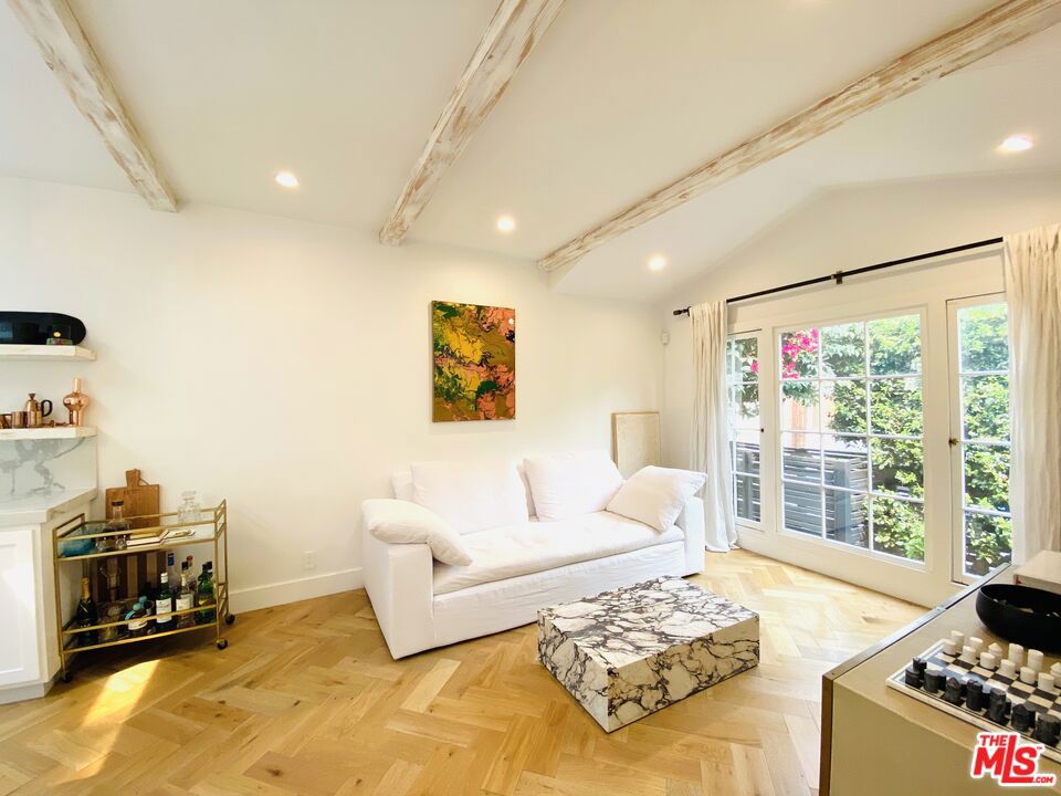 Residential Lease for rent at 8062 Waring Avenue, Los Angeles, Los Angeles County CA featuring 2 beds and 1 bath