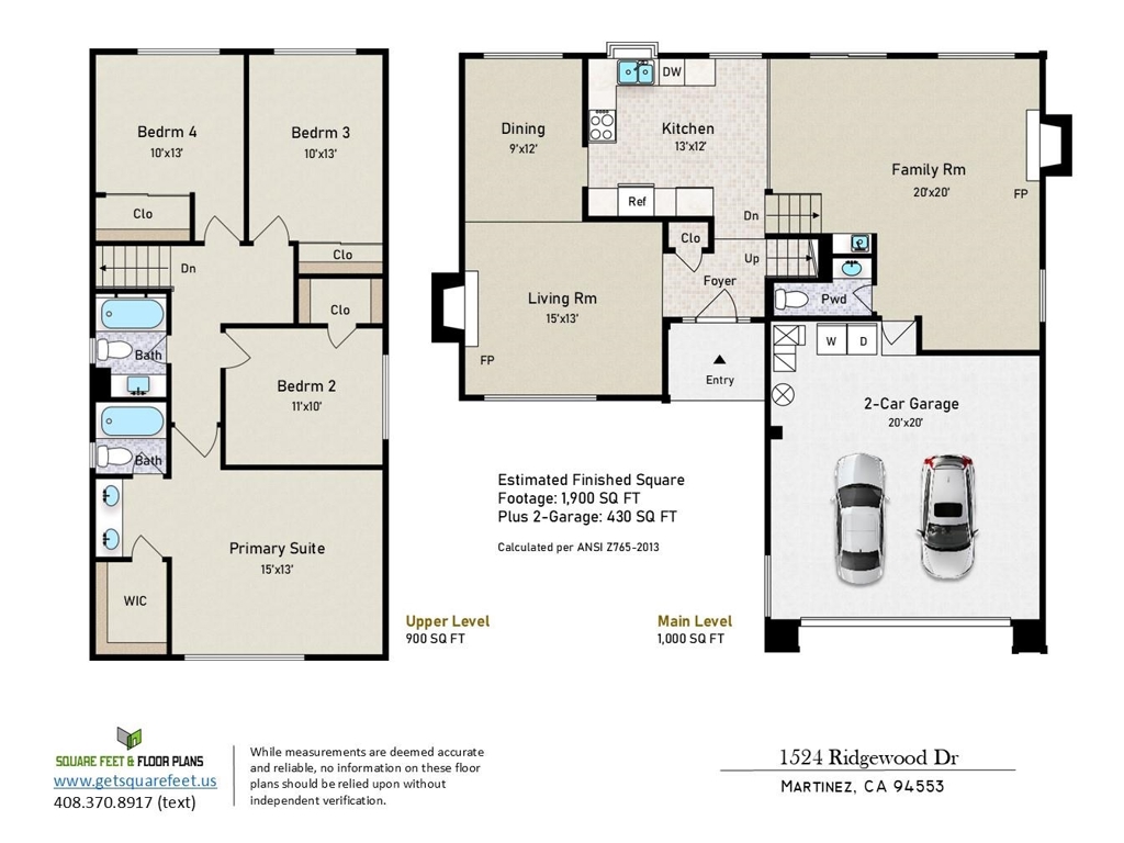 Residential for sale at 1524 Ridgewood Dr, Martinez CA featuring 4 beds and 3 baths
