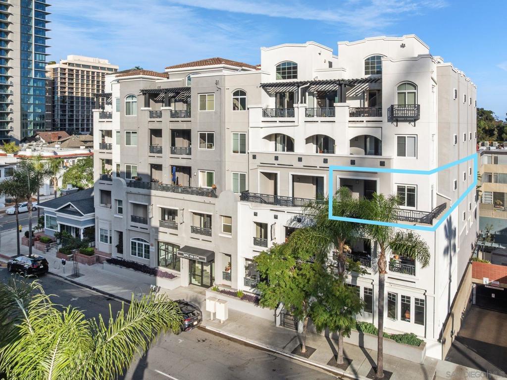 Residential for sale at 3275 5Th Ave 306, San Diego CA featuring 2 beds and 2 baths