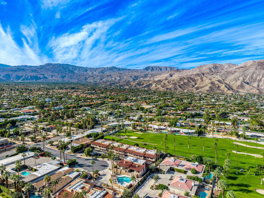 Residential for sale at 46395 Ryway Place 9, Palm Desert CA featuring 2 beds and 2 baths