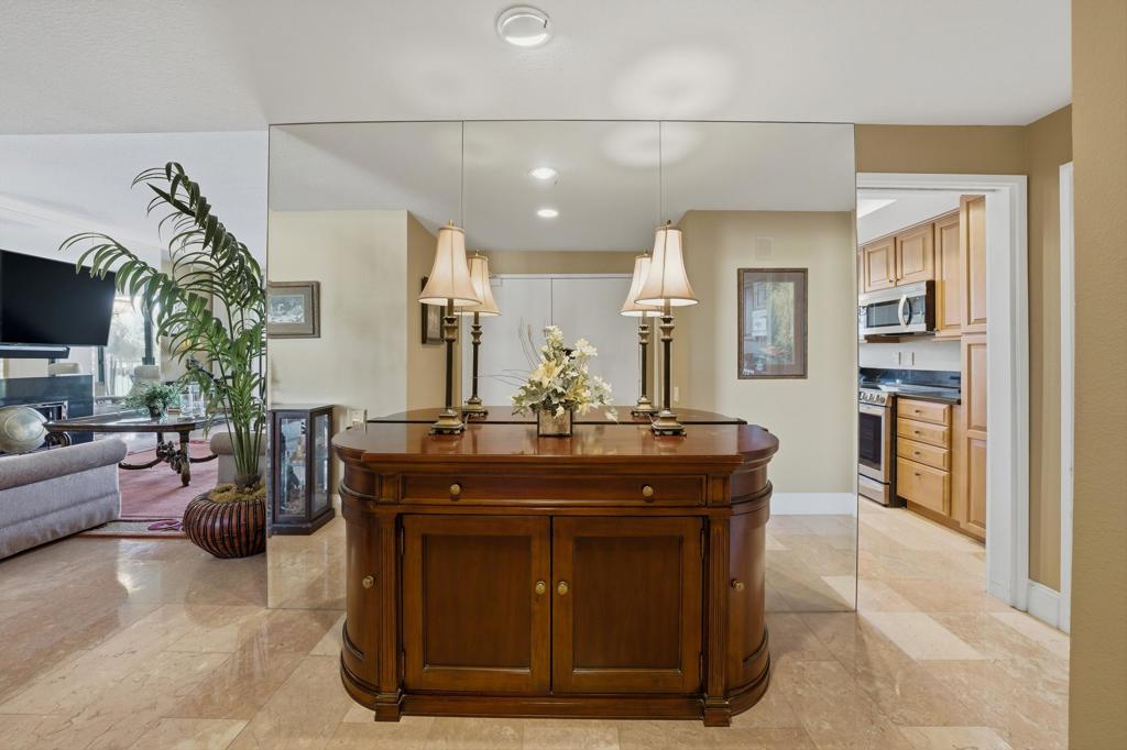 Residential for sale at 910 Island Drive 206, Rancho Mirage CA featuring 2 beds and 2 baths