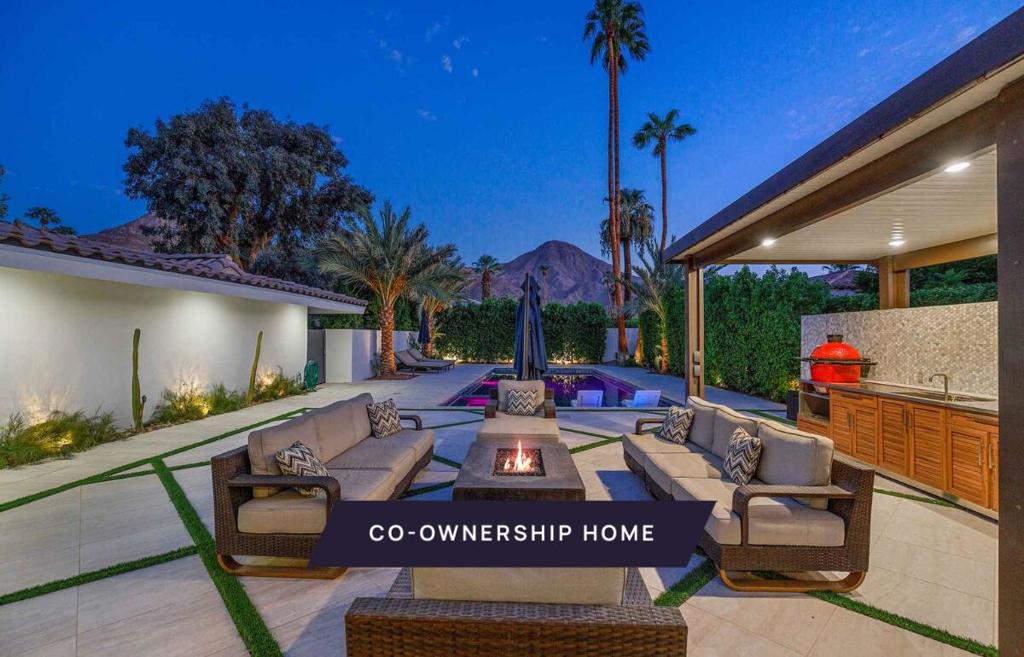 Residential for sale at 45655 Apache Road A, Indian Wells CA featuring 4 beds and 4 baths
