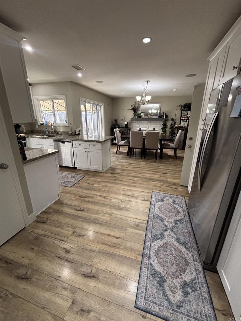 Residential Lease for rent at 4863 Gardenia Street, Oceanside CA featuring 4 beds and 2 baths