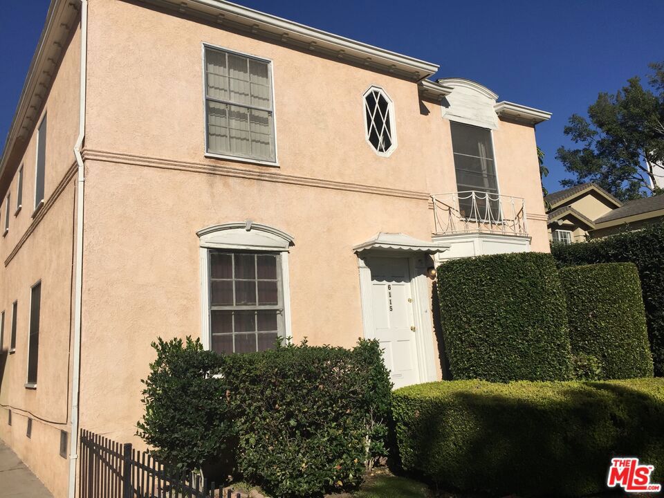 Residential Income for sale at 6111 Afton Place, Los Angeles CA featuring 4 beds and 8 baths