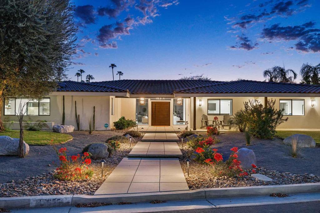 Residential for sale at 45655 Apache Road C, Indian Wells CA featuring 4 beds and 4 baths