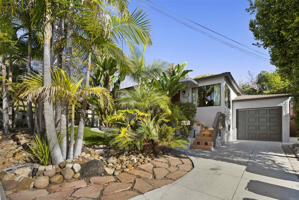 Residential Lease for rent at 1531 Glenwood Drive, San Diego, San Diego County CA featuring 3 beds and 2 baths