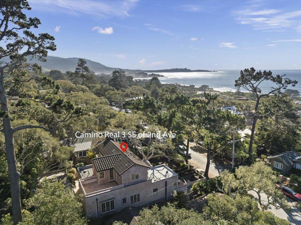 Residential for sale at Camino Real 3 Southeast of 2nd Avenue, Carmel CA featuring 4 beds and 4 baths