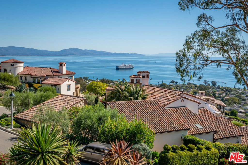 Residential for sale at 1643 La Vista Del Oceano Drive, Santa Barbara CA featuring 3 beds and 3 baths