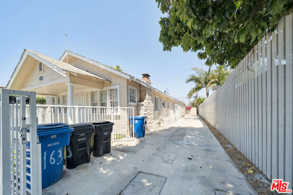 Residential Income for sale at 1163 W 38th Street, Los Angeles CA featuring 5 beds and 5 baths