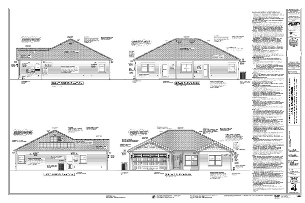 Residential for sale at 5801 Foster Road, Paradise CA featuring 3 beds and 2 baths