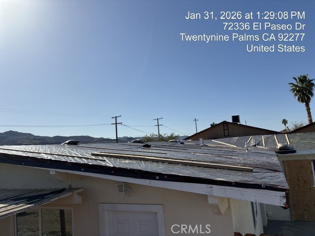 Residential for sale at 72337 El Paseo, 29 Palms CA featuring 3 beds and 2 baths