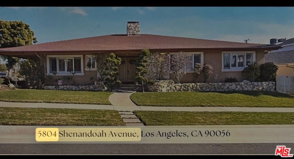 Residential for sale at 5804 Shenandoah Avenue, Los Angeles CA featuring 3 beds and 4 baths