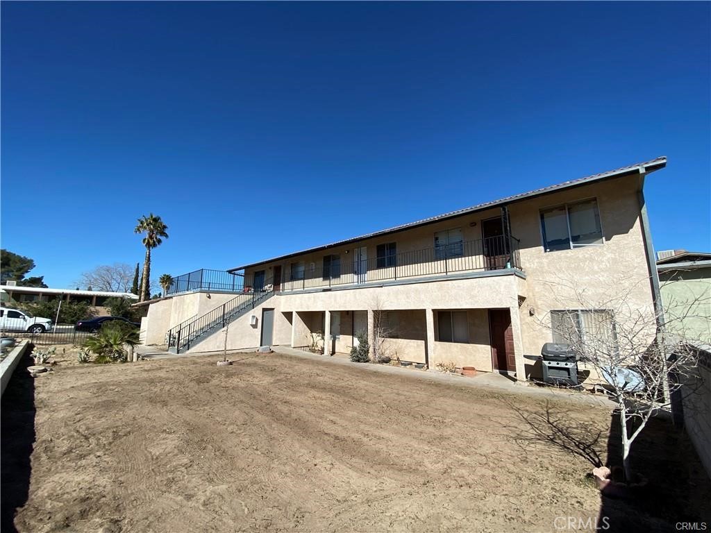 Residential Lease for rent at 731 Upton D, Barstow CA featuring 2 beds and 1 bath