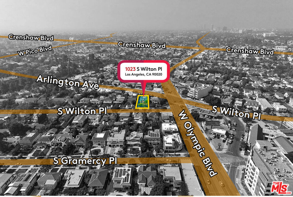 Residential for sale at 1023 S Wilton Place, Los Angeles CA featuring 7 beds and 7 baths