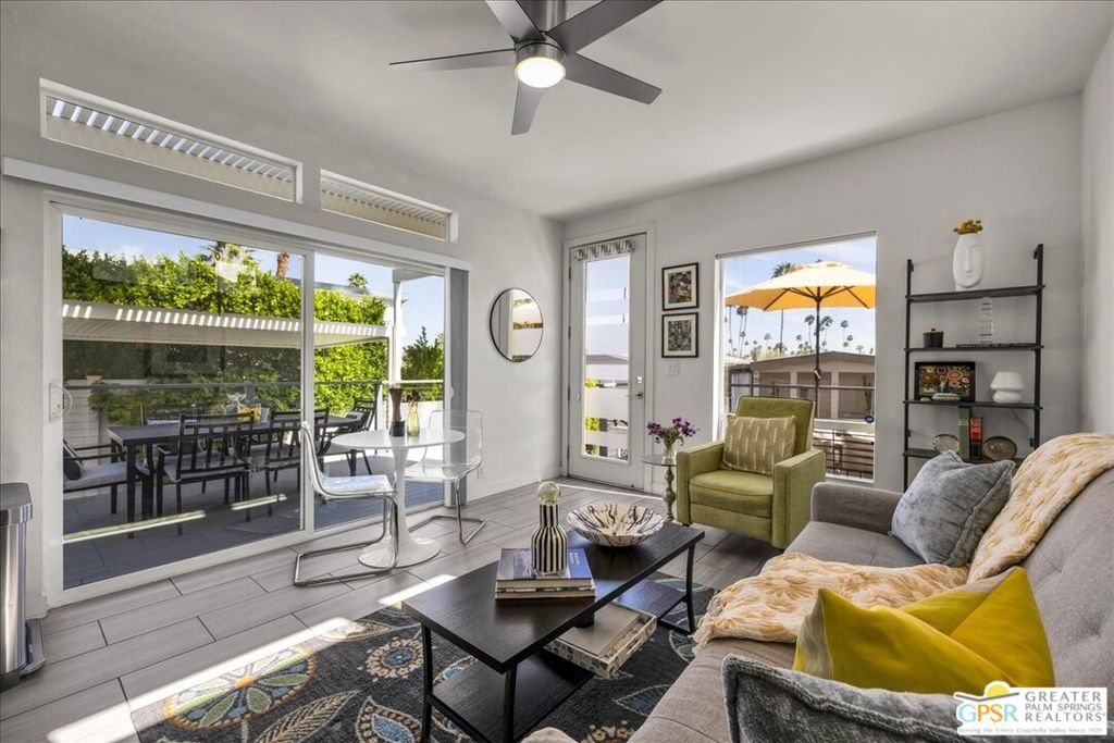 Manufactured In Park for sale at 144 Pali Drive, Palm Springs CA featuring 1 bed and 1 bath