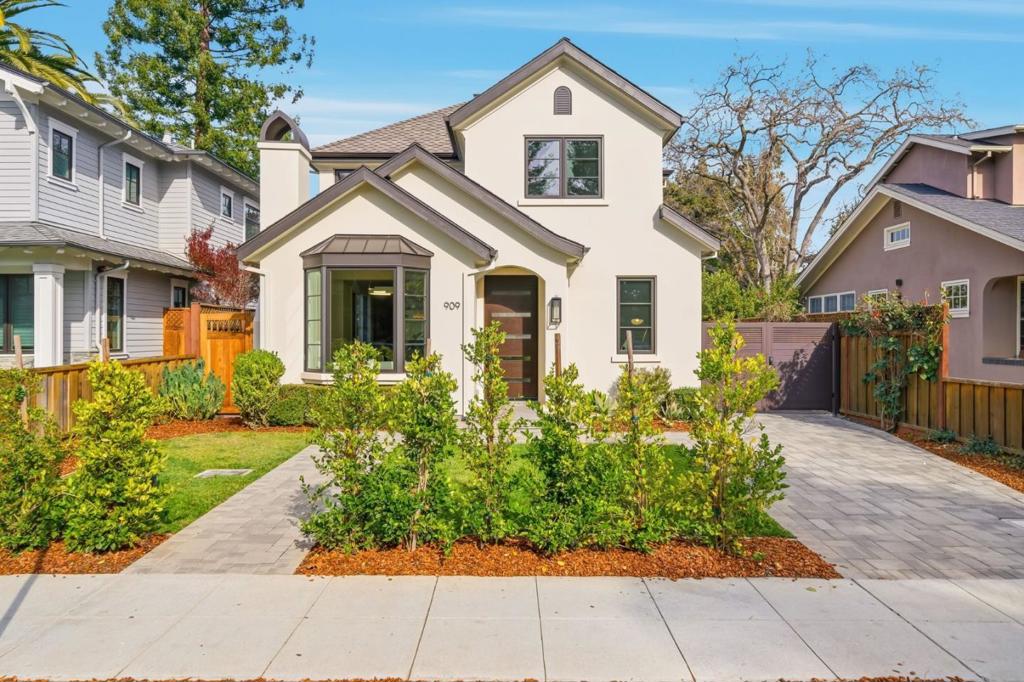 Residential for sale at 909 Waverley Street, Palo Alto CA featuring 6 beds and 7 baths