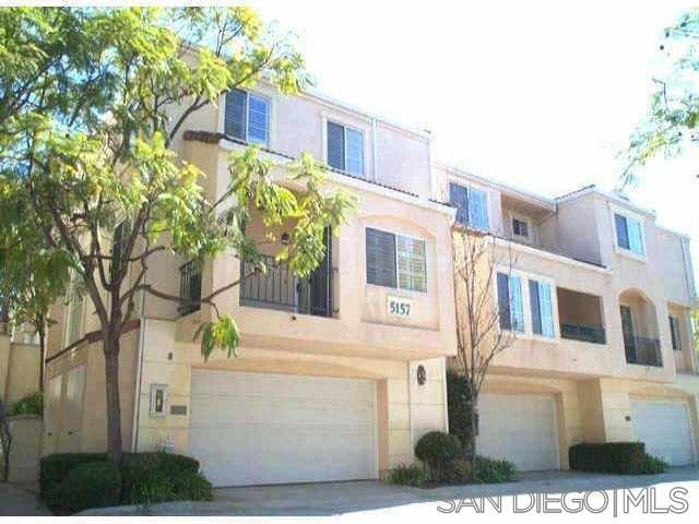 Residential Lease for rent at 5157 Renaissance Ave. A, San Diego CA featuring 3 beds and 3 baths