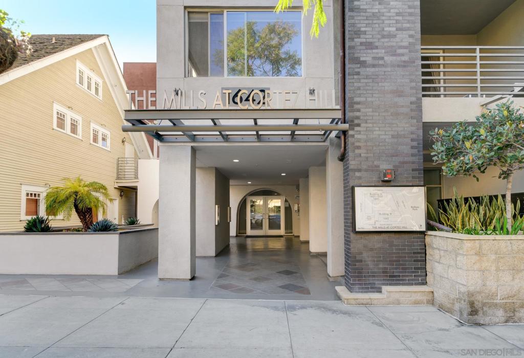 Residential for sale at 1642 7th 421, San Diego CA featuring 1 bed and 1 bath