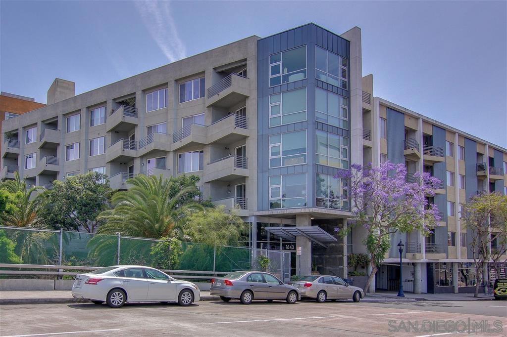 Residential for sale at 1643 6th Ave 408, San Diego CA featuring 2 beds and 2 baths