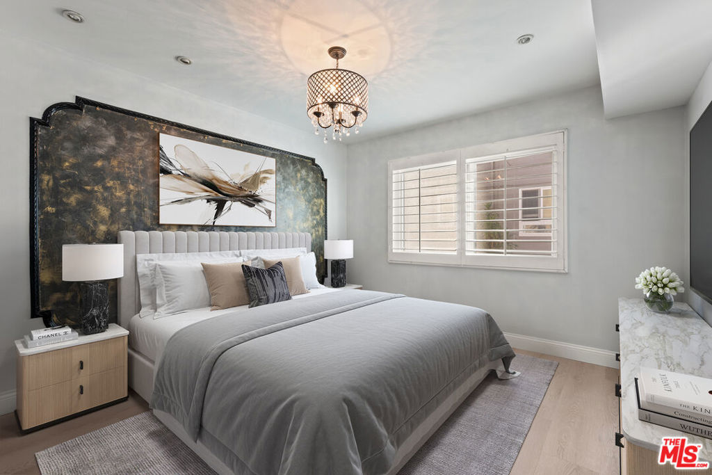 Residential Lease for rent at 1121 N Olive Drive 209, West Hollywood CA featuring 2 beds and 2 baths