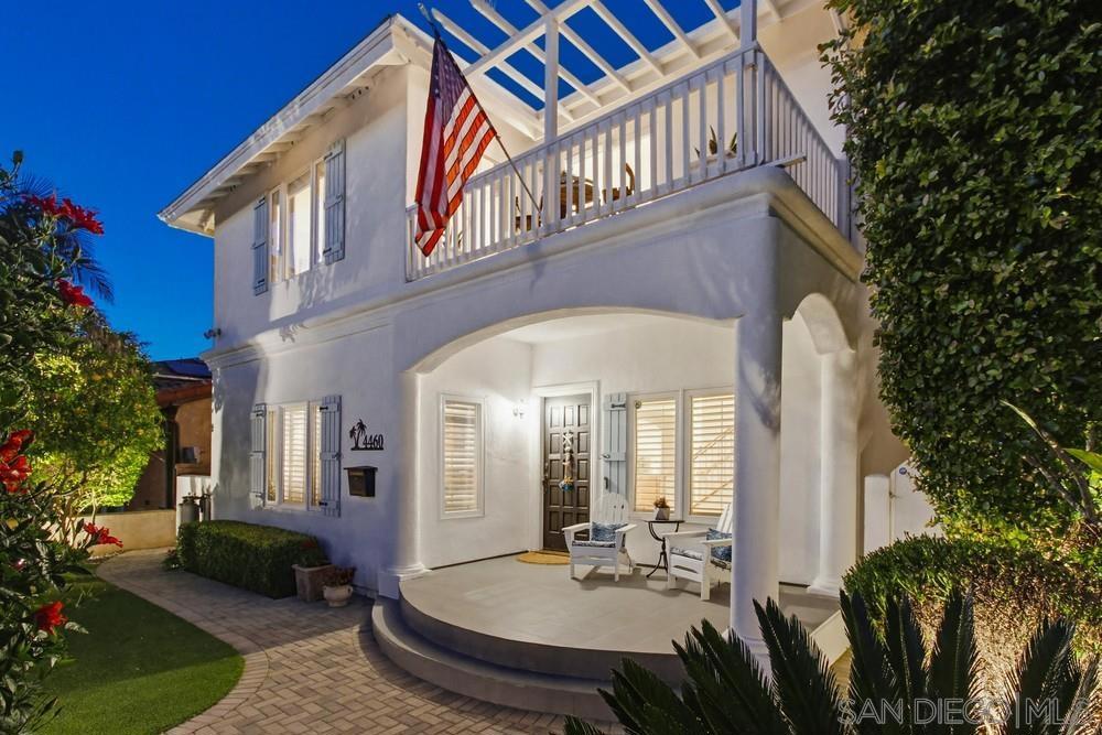 Residential for sale at 4460 Niagara Avenue, San Diego CA featuring 4 beds and 4 baths