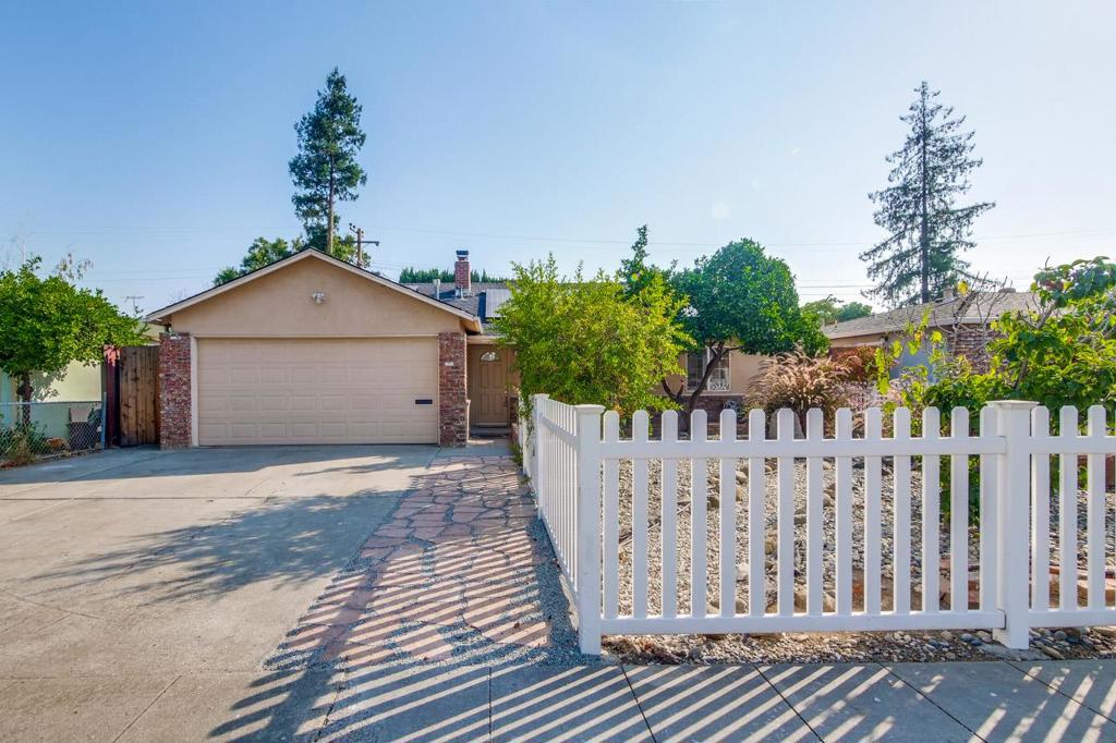 Residential for sale at 2872 Manda Drive, San Jose CA featuring 4 beds and 2 baths