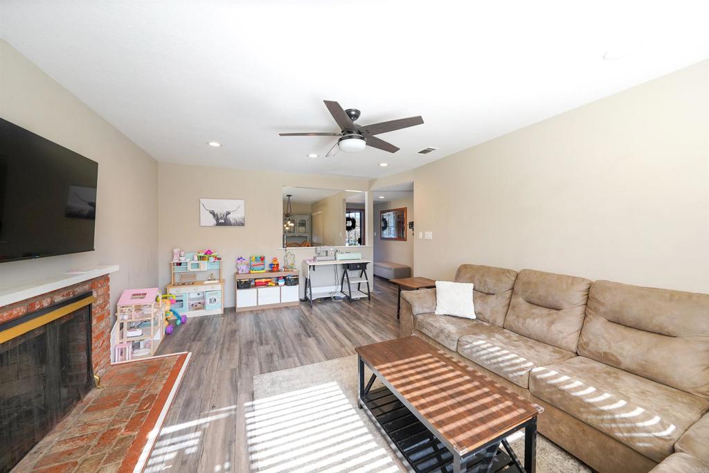 Residential for sale at 1643 Oak Hill Drive, Escondido CA featuring 4 beds and 2 baths