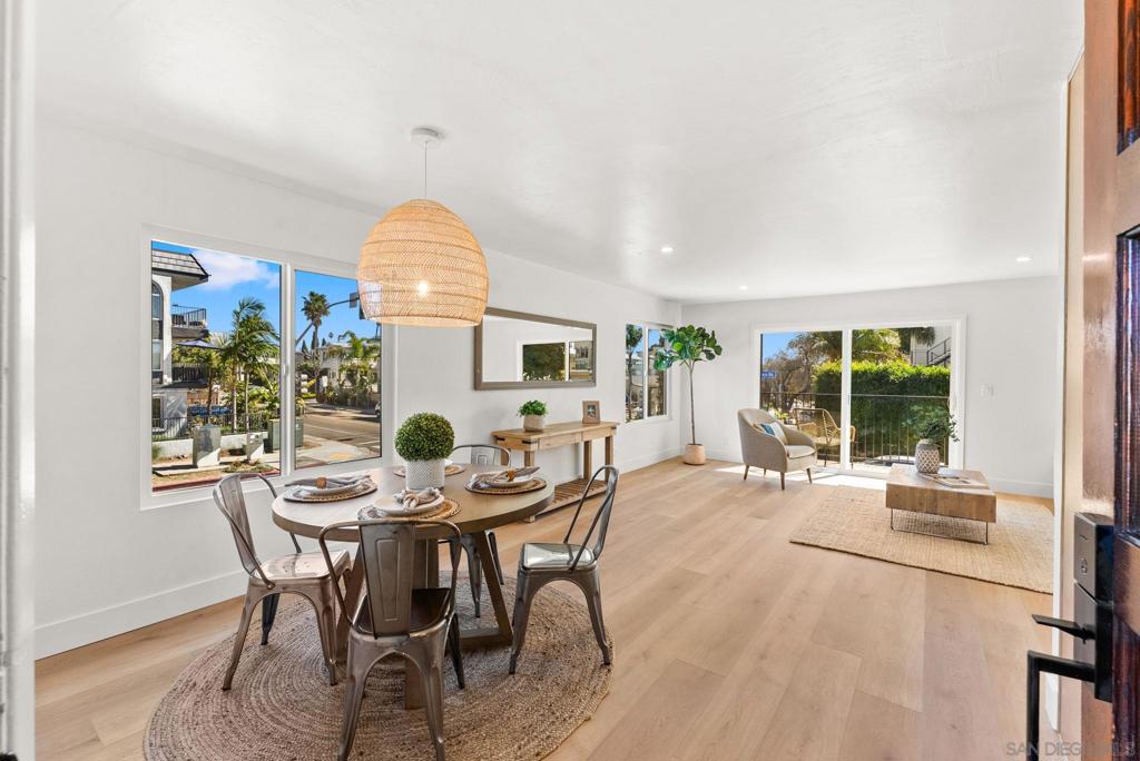 Residential for sale at 1278 Pacific Beach Dr 3, San Diego CA featuring 2 beds and 2 baths