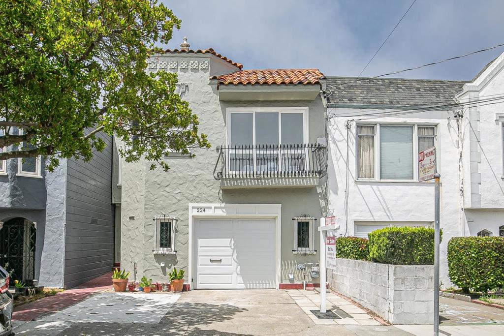 Residential for sale at 224 Shields Street, San Francisco CA featuring 3 beds and 4 baths