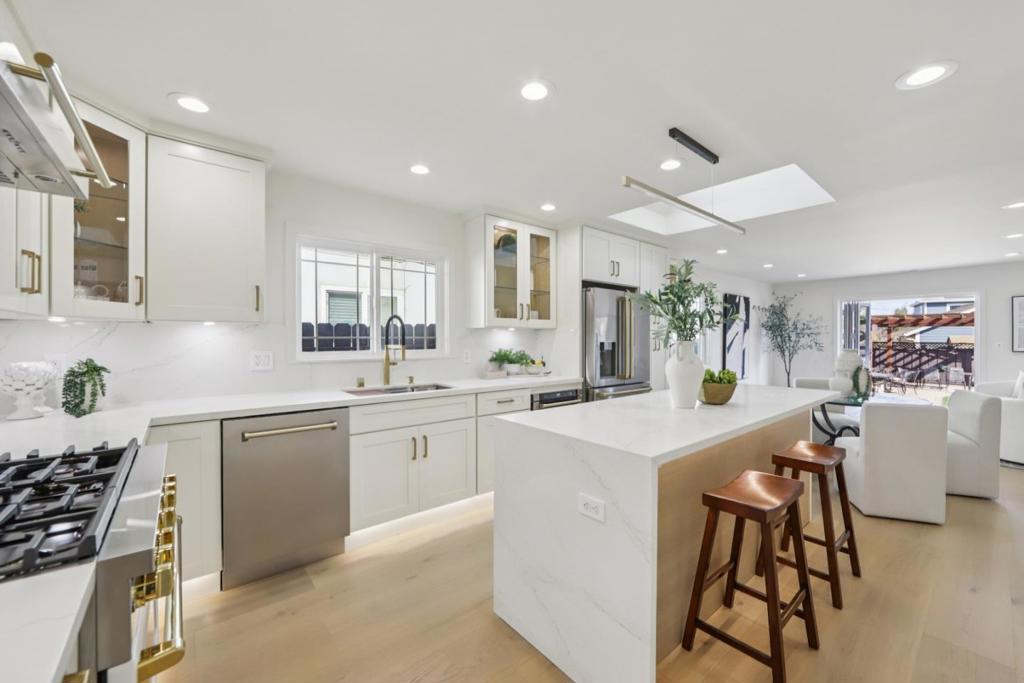 Residential for sale at 725 Alameda De Las Pulgas, Redwood City CA featuring 3 beds and 3 baths