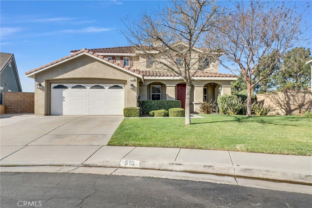Residential for sale at 519 Cedarbrook Lane, Corona CA featuring 4 beds and 3 baths