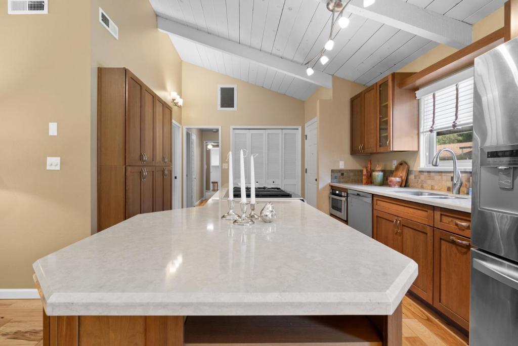 Residential for sale at 238 E Hilton Drive, Boulder Creek CA featuring 3 beds and 2 baths