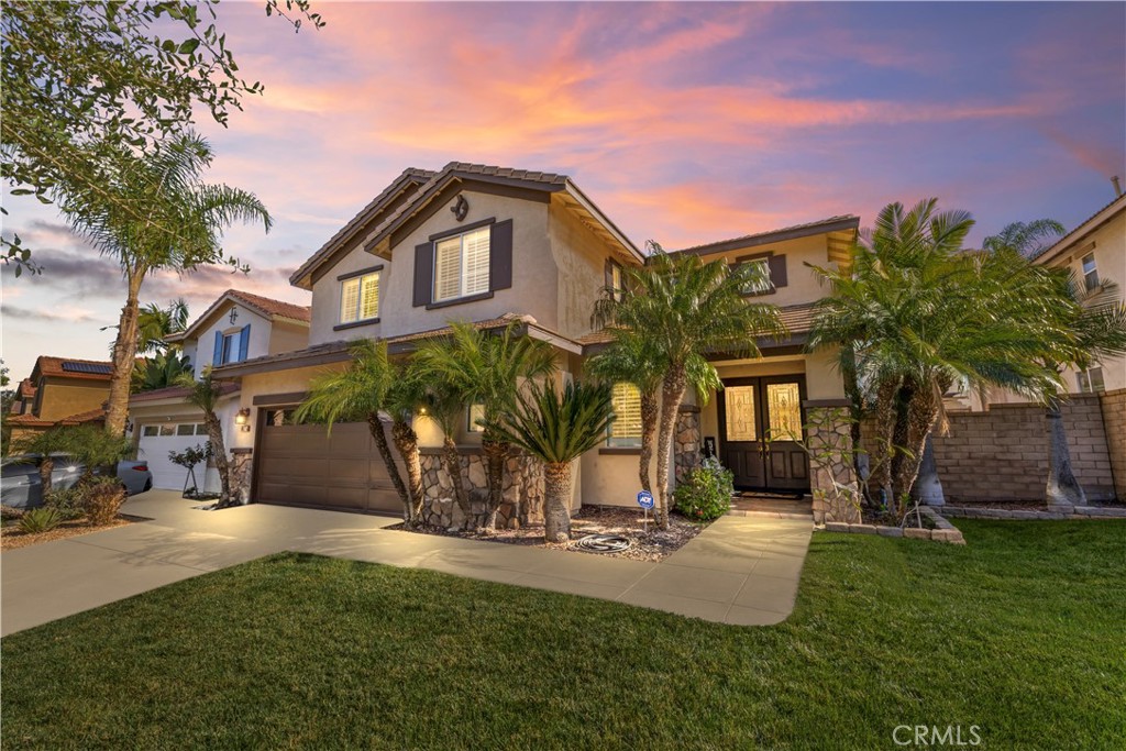 Residential for sale at 4375 Leonard Way, Corona CA featuring 4 beds and 3 baths