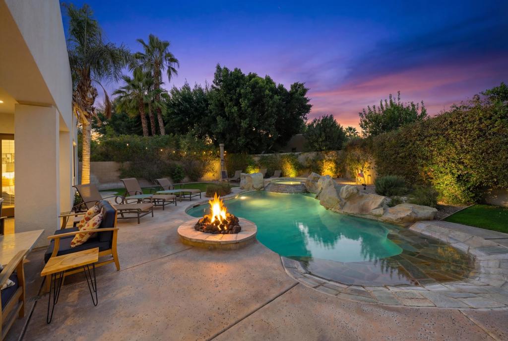 Residential for sale at 81084 Falling Leaf Court, Indio CA featuring 5 beds and 5 baths