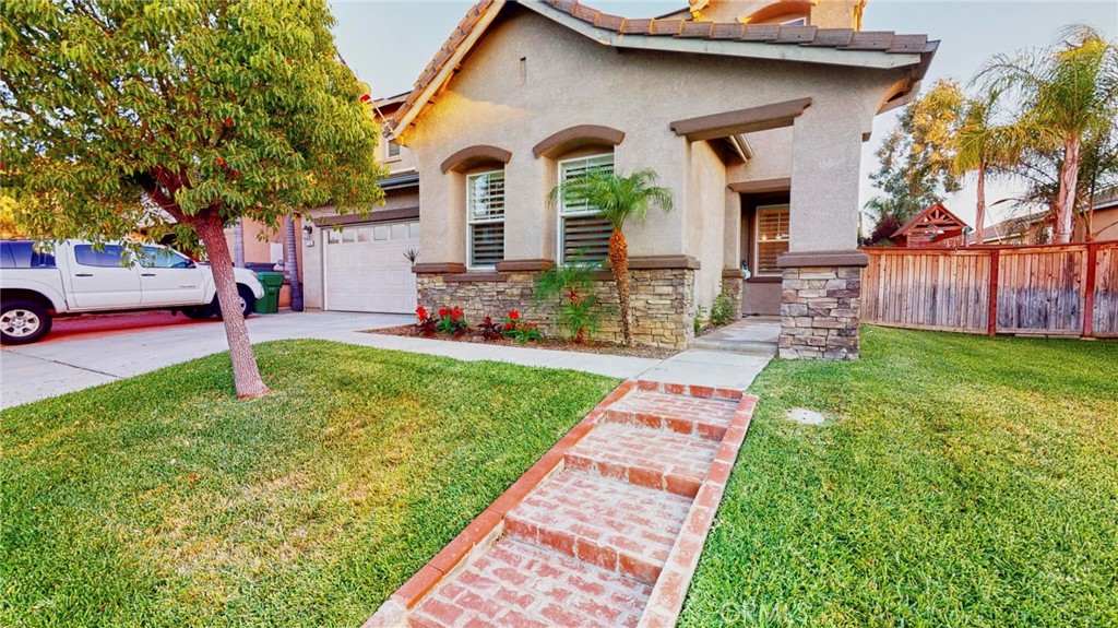 Residential Lease for rent at 22189 Empress Street, Moreno Valley CA featuring 4 beds and 4 baths