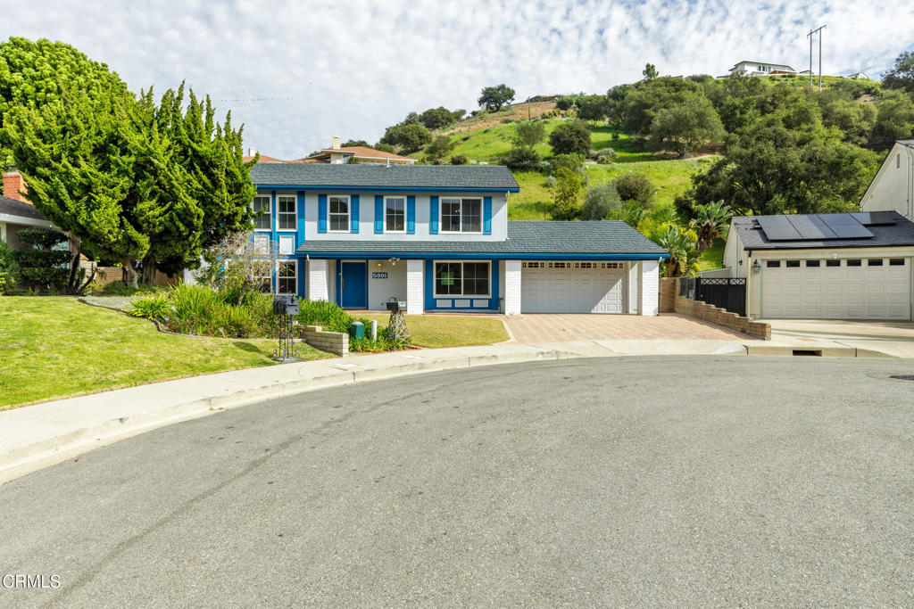 Residential for sale at 5991 Canon Court, Ventura CA featuring 5 beds and 3 baths