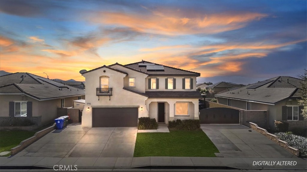 Residential for sale at 11938 Nuthatch Court, Jurupa Valley CA featuring 4 beds and 3 baths