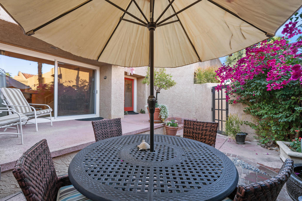 Residential for sale at 73439 Foxtail Lane, Palm Desert CA featuring 2 beds and 3 baths