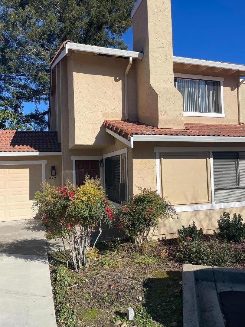 Residential for sale at 492 W Hacienda Avenue, Campbell CA featuring 3 beds and 3 baths