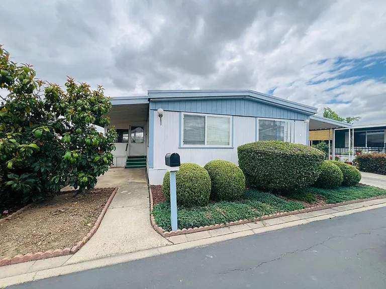 Manufactured In Park for sale at 2240 Golden Oak Lane, Merced CA featuring 2 beds and 1 bath