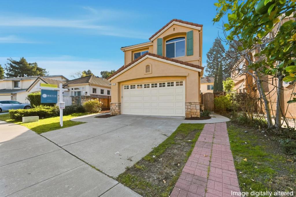 Residential for sale at 310 Grau Drive, Fremont CA featuring 4 beds and 3 baths