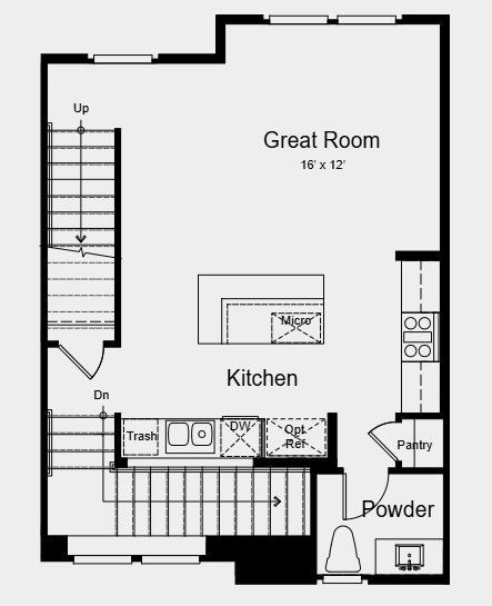 Residential for sale at 549 Shockley Alley, Mountain View CA featuring 2 beds and 3 baths