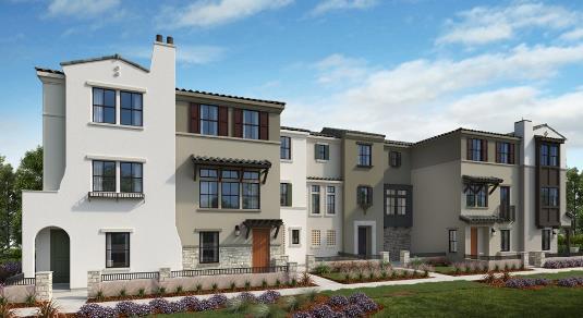 Residential for sale at 520 Shockley Alley, Mountain View CA featuring 3 beds and 3 baths