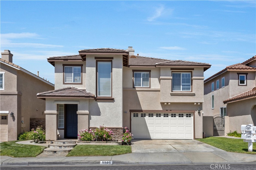 Residential Lease for rent at 8865 E Wiley Way, Anaheim Hills CA featuring 5 beds and 3 baths