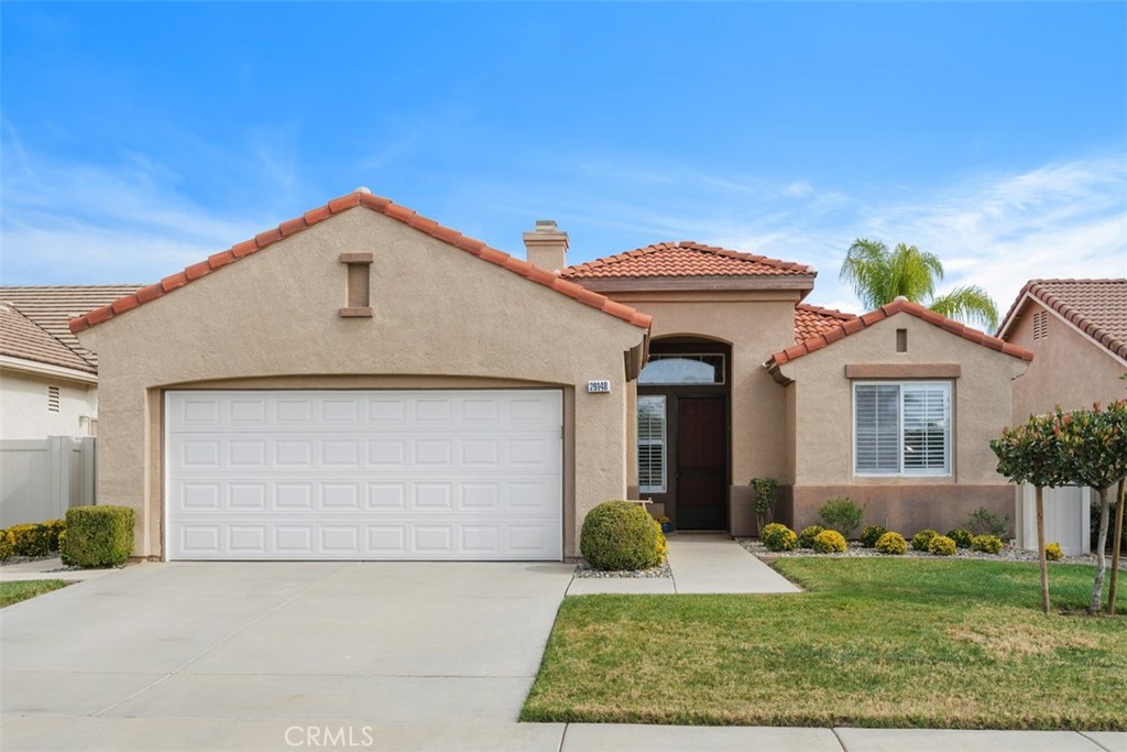 Residential for sale at 29148 Paradise Canyon Drive, Menifee CA featuring 3 beds and 2 baths