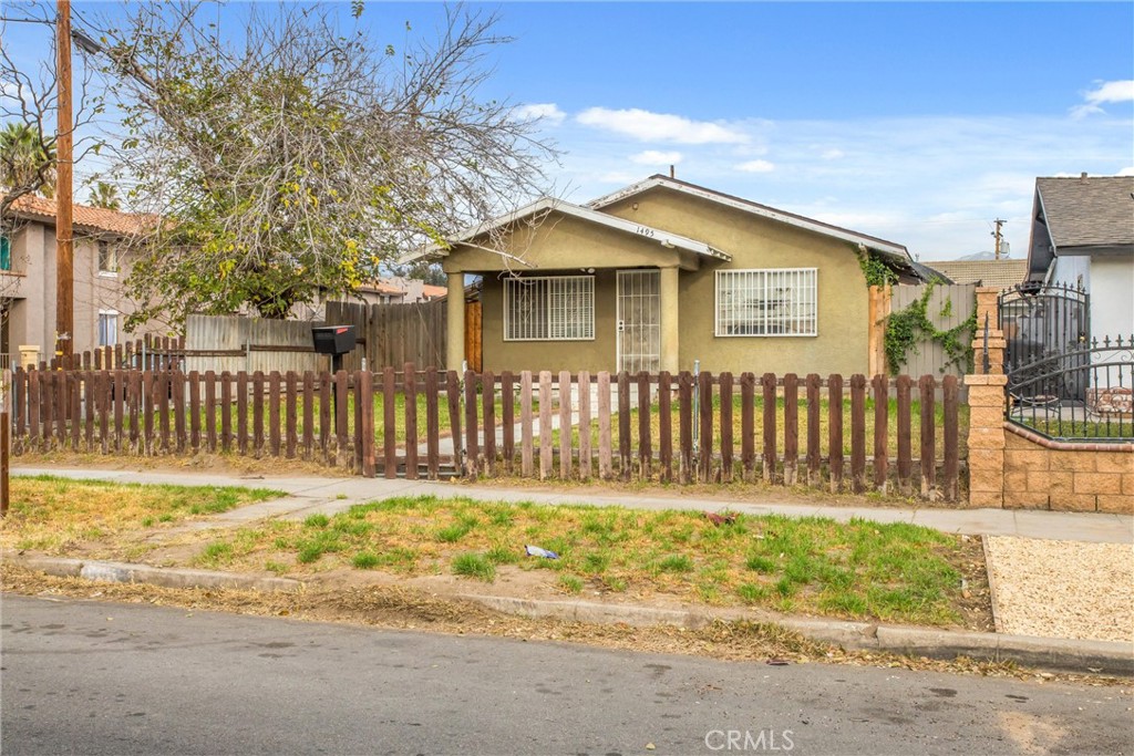 Residential for sale at 1495 N Sierra Way, San Bernardino CA featuring 2 beds and 1 bath